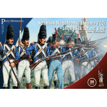 Spanish Napoleonic Infantry (2) Firing Line 1808-1811