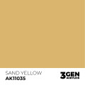 3Gen Ak Interactive - Sand Yellow 0