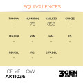 3Gen Ak Interactive - Ice Yellow 2