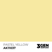 3Gen Ak Interactive - Pastel Yellow
