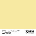 3Gen Ak Interactive - Pastel Yellow 0