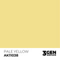 3Gen Ak Interactive - Pale Yellow 0