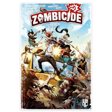 Zombicide T2 : Les Dents de la mort