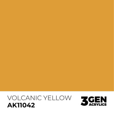 3Gen Ak Interactive - Volcanic Yellow