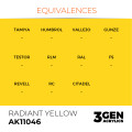 3Gen Ak Interactive - Radiant Yellow 2