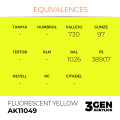 3Gen Ak Interactive - Fluorescent Yellow 2
