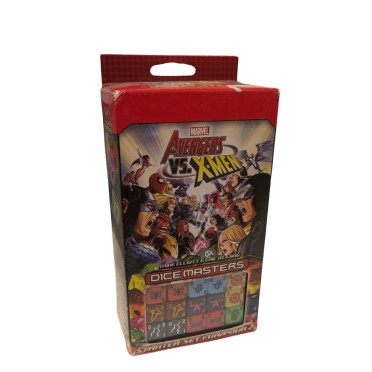 Dice master avengers vs xmen - second hand