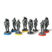 The Quest for El Dorado - Custom Explorer Miniatures