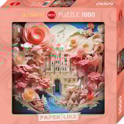 Puzzle - White Castle - 1000 Pièces