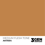 3Gen Ak Interactive - Medium Flesh Tone