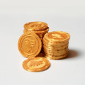 Flamecraft Coin: 3D Printed Golden Token Set 0