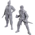 Pathfinder Deep Cuts Unpainted Miniatures: Cutpurses Male & Female 0