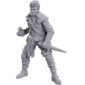 Pathfinder Deep Cuts Unpainted Miniatures: Cutpurses Male & Female 2