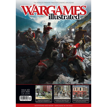 Wargames Illustrated WI451 July Edition