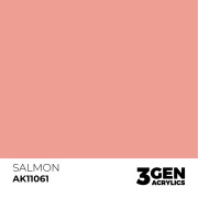 3Gen Ak Interactive - Salmon