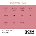 3Gen Ak Interactive - Old Rose 2