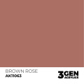 3Gen Ak Interactive - Brown Rose 0