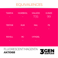 3Gen Ak Interactive - Fluorescent Magenta 2
