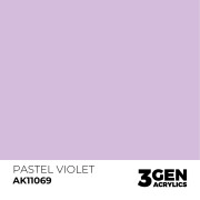 3Gen Ak Interactive - Pastel Violet