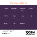 3Gen Ak Interactive - Violet Red 2