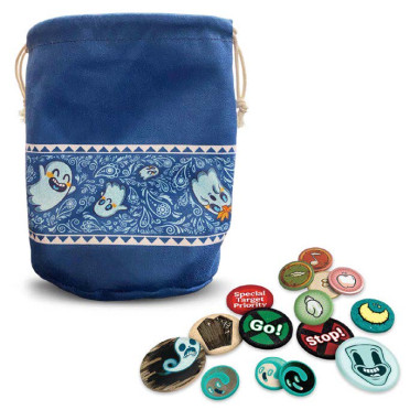 Vagrantsong Deluxe Token Set with Bindle
