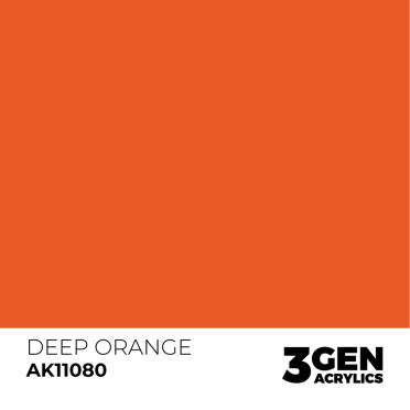 3Gen Ak Interactive - Deep Orange