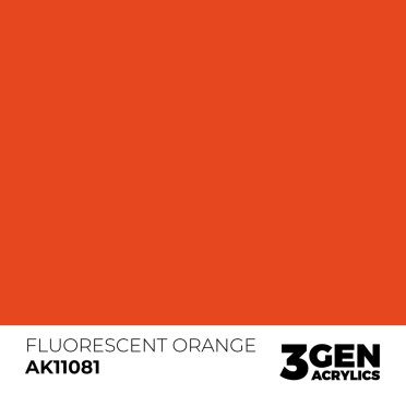 3Gen Ak Interactive - Fluorescent Orange