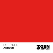 3Gen Ak Interactive - Deep Red