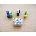 Modular points counter 1