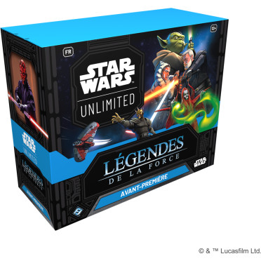 Star Wars Unlimited : Légendes de la Force - Pack d'avant Première