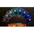 Twilight Imperium - Set of Metal Strategy Cards 1