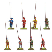 Pike & Shotte - Swiss Pikemen - At Order"