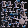 Cast n Play - Nightdagger Rogues - Complet Set 0