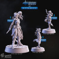 Cast n Play - Nightdagger Rogues - Complet Set 4