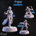 Cast n Play - Nightdagger Rogues - Complet Set 6