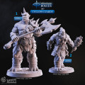 Cast n Play - Nightdagger Rogues - Cyclops Guards 0