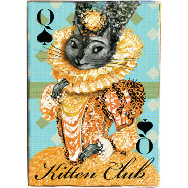 Kitten Club Playing Cards