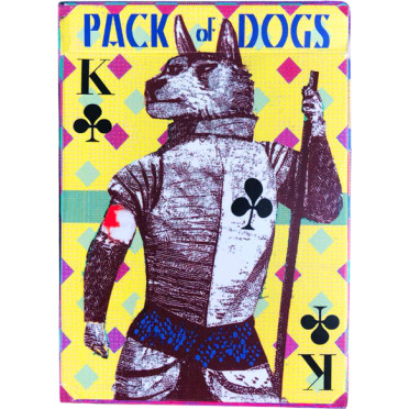 Pack of Dogs Playing Cards