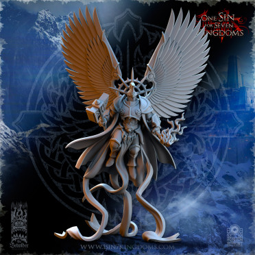 Beholder Miniatures - Stormwolfs - Lord Himneskur