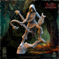 The Beholder Miniatures - Sylvains - Death Dancer Commanding Squad 5