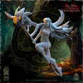 The Beholder Miniatures - Sylvains - Death Dancer Commanding Squad 7