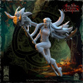 The Beholder Miniatures - Sylvains - Death Dancer Commanding Squad 11