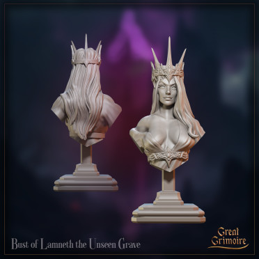 Great Grimoire - Bust - Lamneth