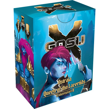 Gosu X - Extension Astraia, Queen of the Lacertids