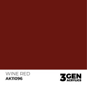 3Gen Ak Interactive - Wine Red