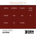 3Gen Ak Interactive - Wine Red 2