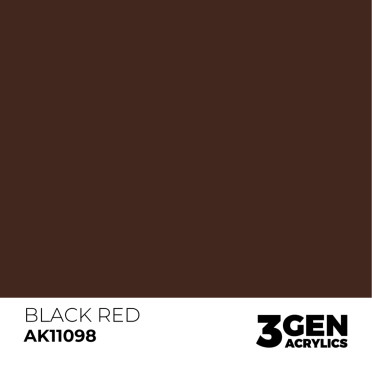 3Gen Ak Interactive - Black Red