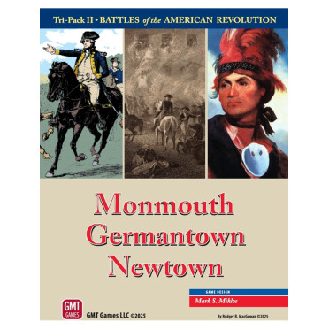 American Revolution Tri-Pack n°2