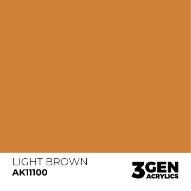 3Gen Ak Interactive - Light Brown