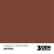 3Gen Ak Interactive - Saddle Brown